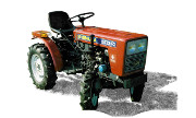 Shibaura SE1340 tractor