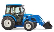 LS XR4046 tractor