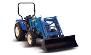 LS XU5055 tractor