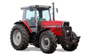 Massey Ferguson 3655 tractor