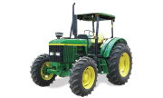 John Deere 6100B tractor