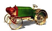 Galloway Bear-Cat tractor