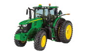 John Deere 6215R tractor