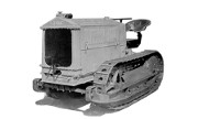Cletrac W 12-20 tractor