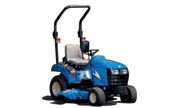 New Holland TZ24D tractor