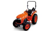 Kubota L2501 tractor