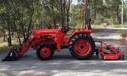 Kubota L1-255 tractor
