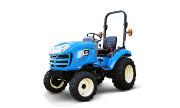 LS XJ20 tractor