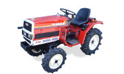 Yanmar F14D tractor