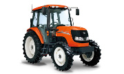 Kubota MZ755 tractor
