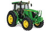 John Deere 6105E tractor