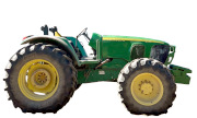 John Deere 6515 tractor