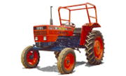 SAME Row Crop 85 tractor