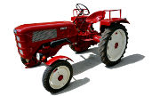 Fahr D88 tractor