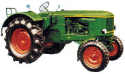 Deutz F4L514 tractor
