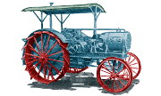 Keck-Gonnerman 12-24 tractor