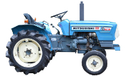 Mitsubishi D1600 tractor