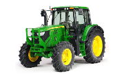 John Deere 6110M tractor