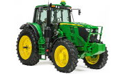 John Deere 6195M tractor