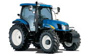 New Holland TS110A tractor