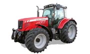 Massey Ferguson 6460 tractor