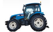 LS XP7095 tractor