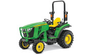 John Deere 2038R tractor