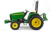 John Deere 3025E tractor