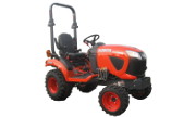 Kubota BX2680 tractor