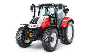 Steyr 4120 Profi CVT tractor