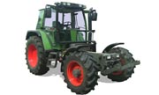 Fendt 365GTA tractor