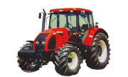Zetor 11741 tractor