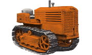 Cletrac BG tractor