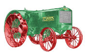 Turner-Simplicity 14-25 tractor