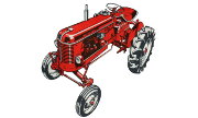 Massey Ferguson 820 tractor