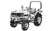 Kubota GL240 tractor