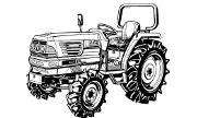 Kubota GL277 tractor