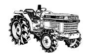 Kubota L1-285 tractor