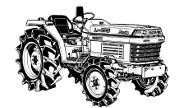 Kubota L1-295 tractor