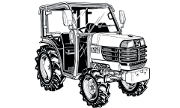 Kubota Bb260 tractor
