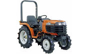 Kubota GB140 tractor