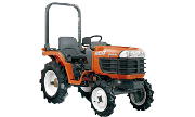 Kubota GB155 tractor