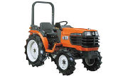 Kubota GB160 tractor