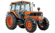 Kubota M90 tractor