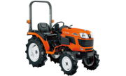 Kubota B17X tractor