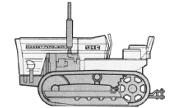 Massey Ferguson 134C tractor