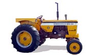 Minneapolis-Moline Jet Star 3 Super tractor