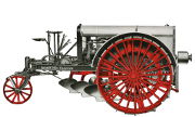 Square Turn 18-35 tractor