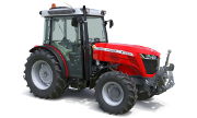 Massey Ferguson 3707F tractor