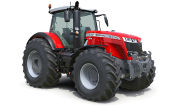 Massey Ferguson 8735S tractor
